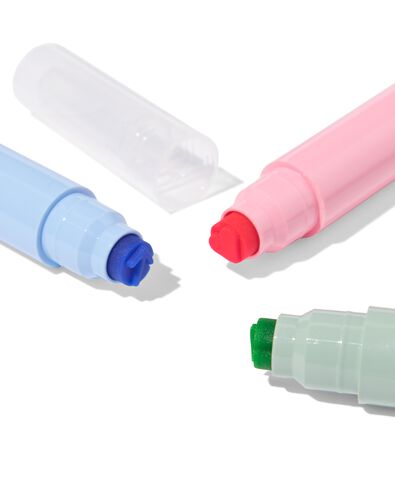 stempelpennen 16.5cm - 5 stuks - 14404004 - HEMA