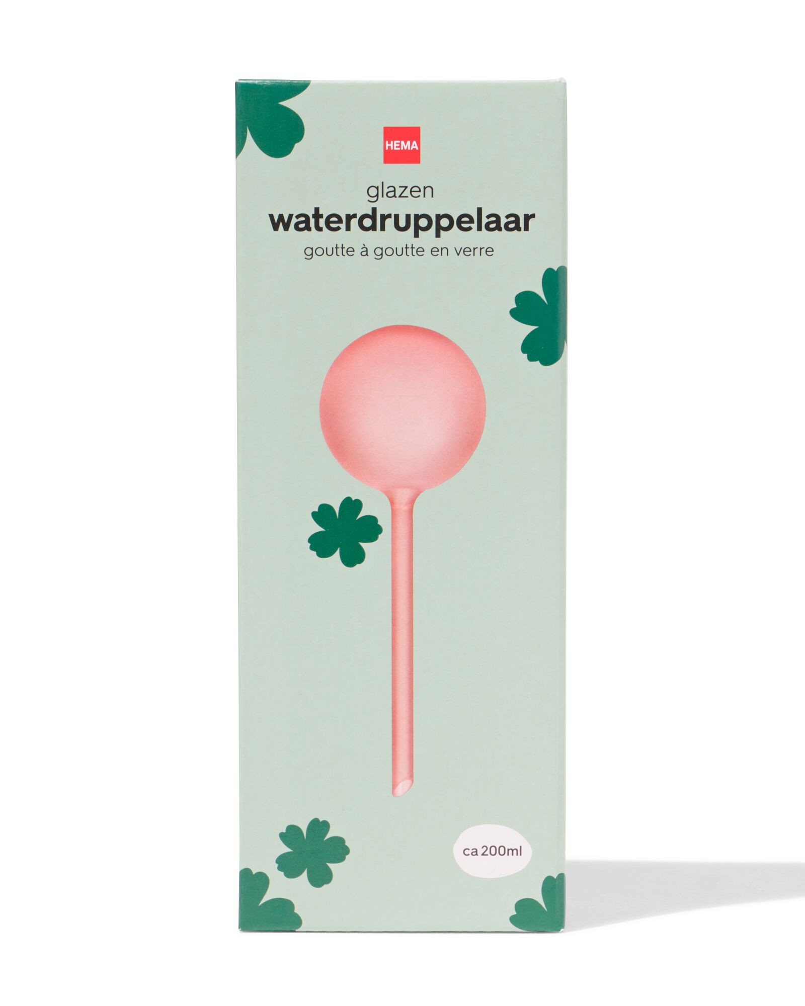 bulle d'arrosage 200 ml verre - 41800074 - HEMA