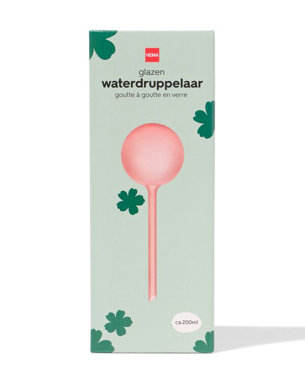 bulle d'arrosage 200 ml verre - 41800074 - HEMA
