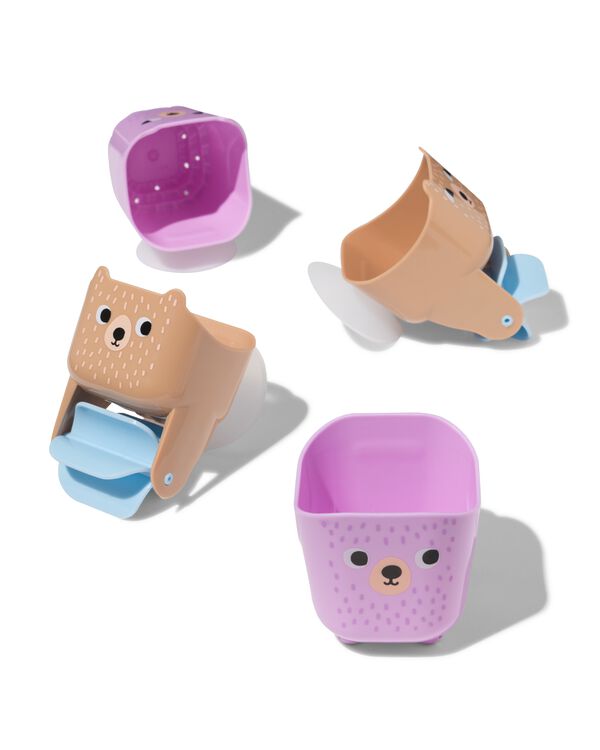 gobelets &agrave; eau b&eacute;b&eacute; - 4 pi&egrave;ces - 15800118 - HEMA