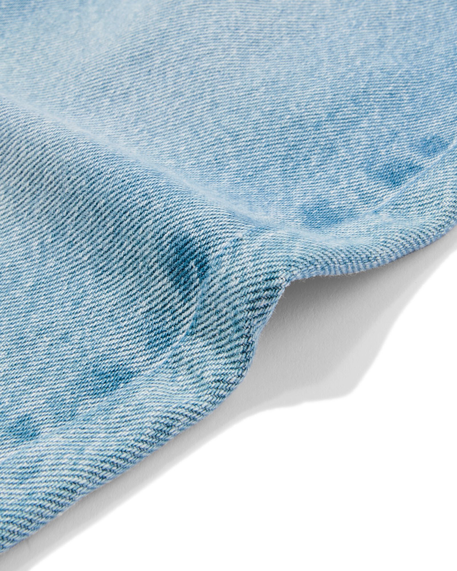 kinderjeans relaxed fit lichtblauw lichtblauw - 30749508LIGHTBLUE - HEMA