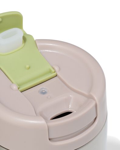 tasse &agrave; caf&eacute; &agrave; emporter 450 ml acier inoxydable m&eacute;tallis&eacute; - 80650272 - HEMA