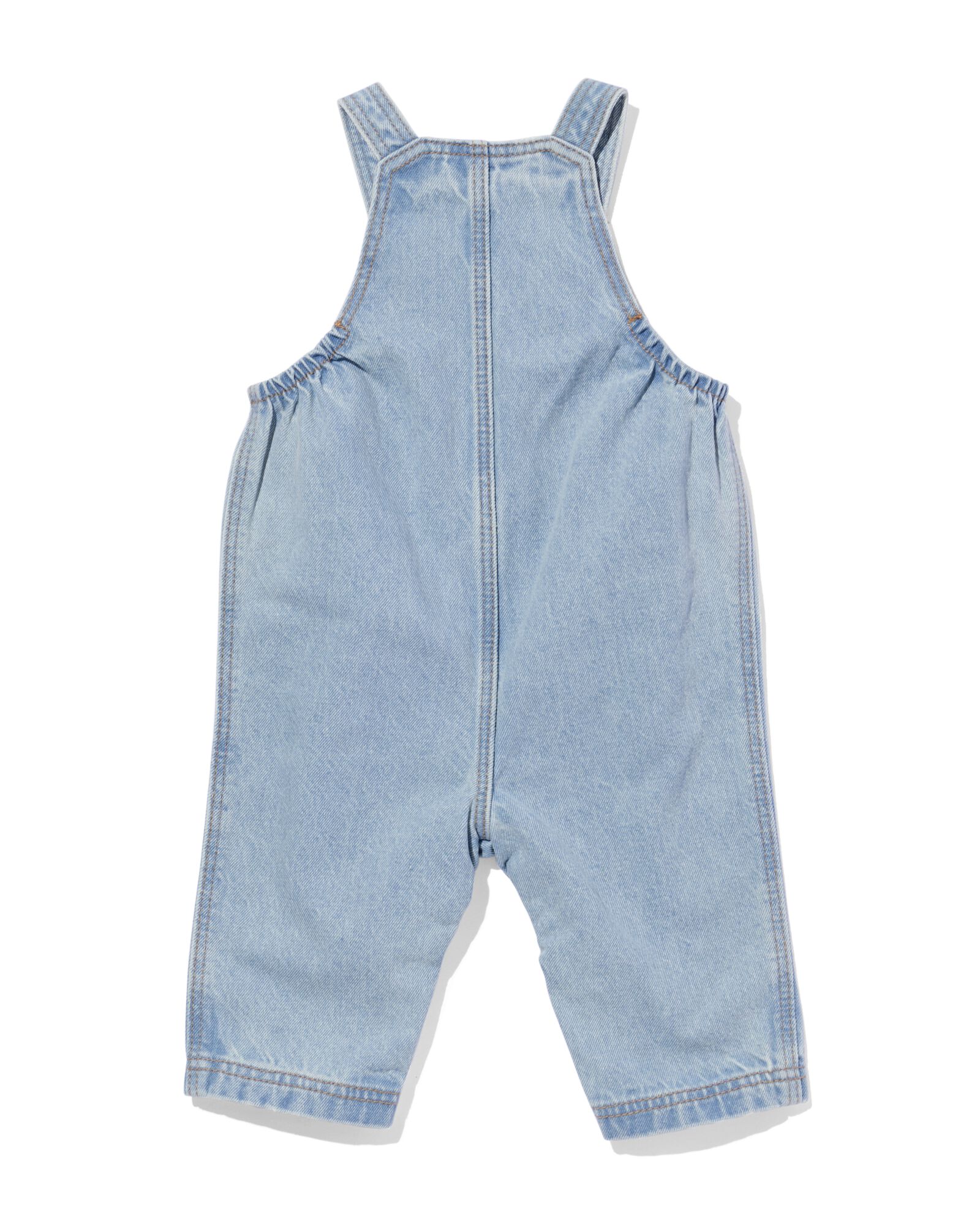 salopette fleurs pour b&eacute;b&eacute; bleu clair - 33057050LIGHTBLUE - HEMA