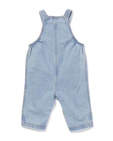 salopette fleurs pour b&eacute;b&eacute; bleu clair - 33057050LIGHTBLUE - HEMA