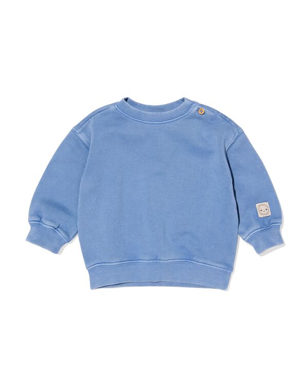 pull b&eacute;b&eacute; jersey  bleu bleu - 33175770BLUE - HEMA