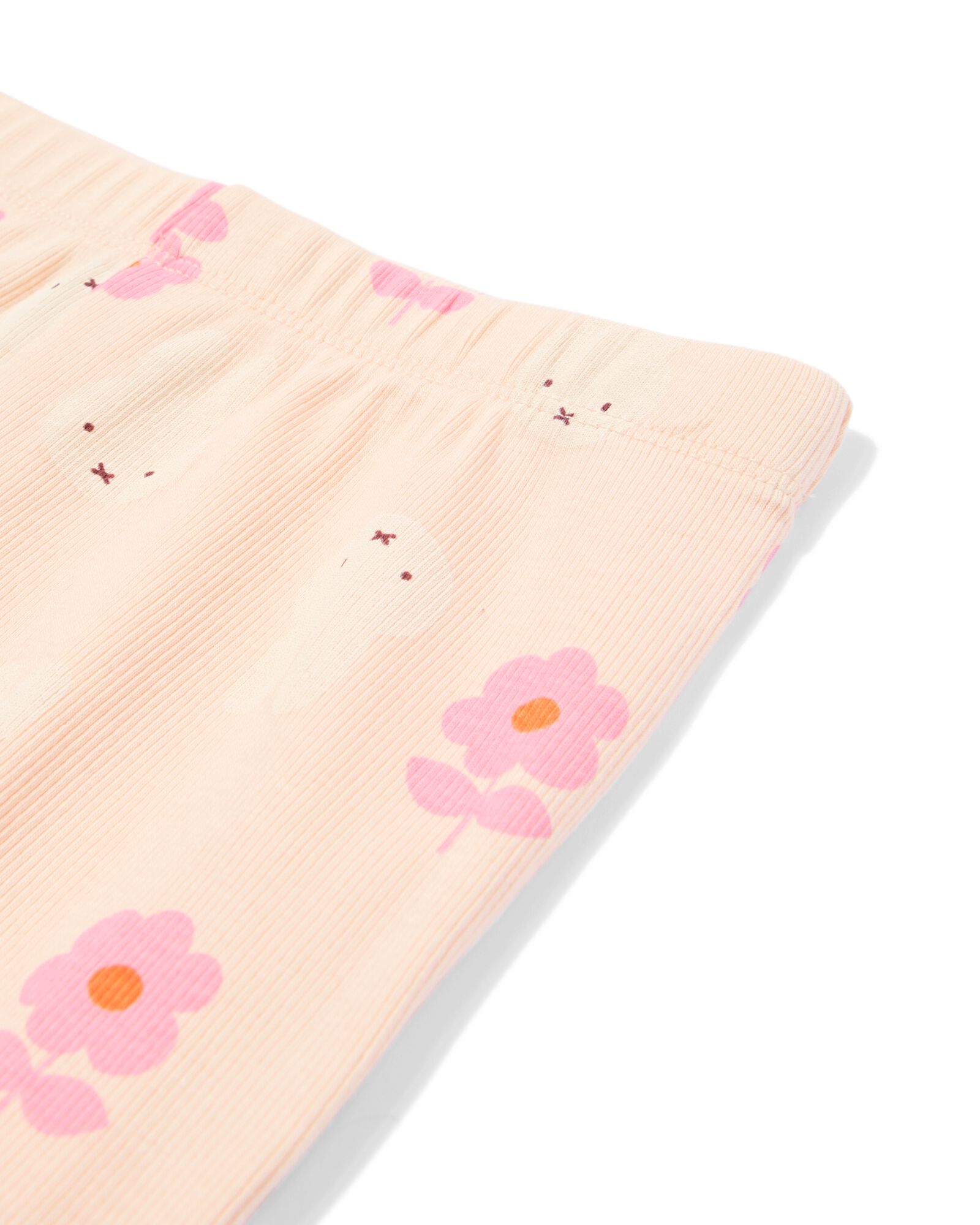 nijntje kinderpyjama perzik perzik - 23004260PEACH - HEMA