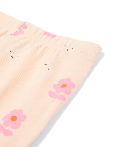nijntje kinderpyjama perzik perzik - 23004260PEACH - HEMA