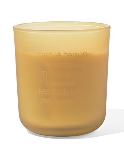 geurkaars een hele dag strand - 11380017 - HEMA