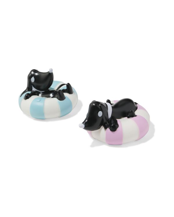 Takkie badfiguurtjes - 2 stuks - 15100624 - HEMA