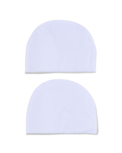 2 &eacute;paulettes blanches - 1420002 - HEMA