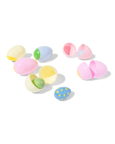 holle eieren om te verstoppen - 8 stuks - 25830091 - HEMA