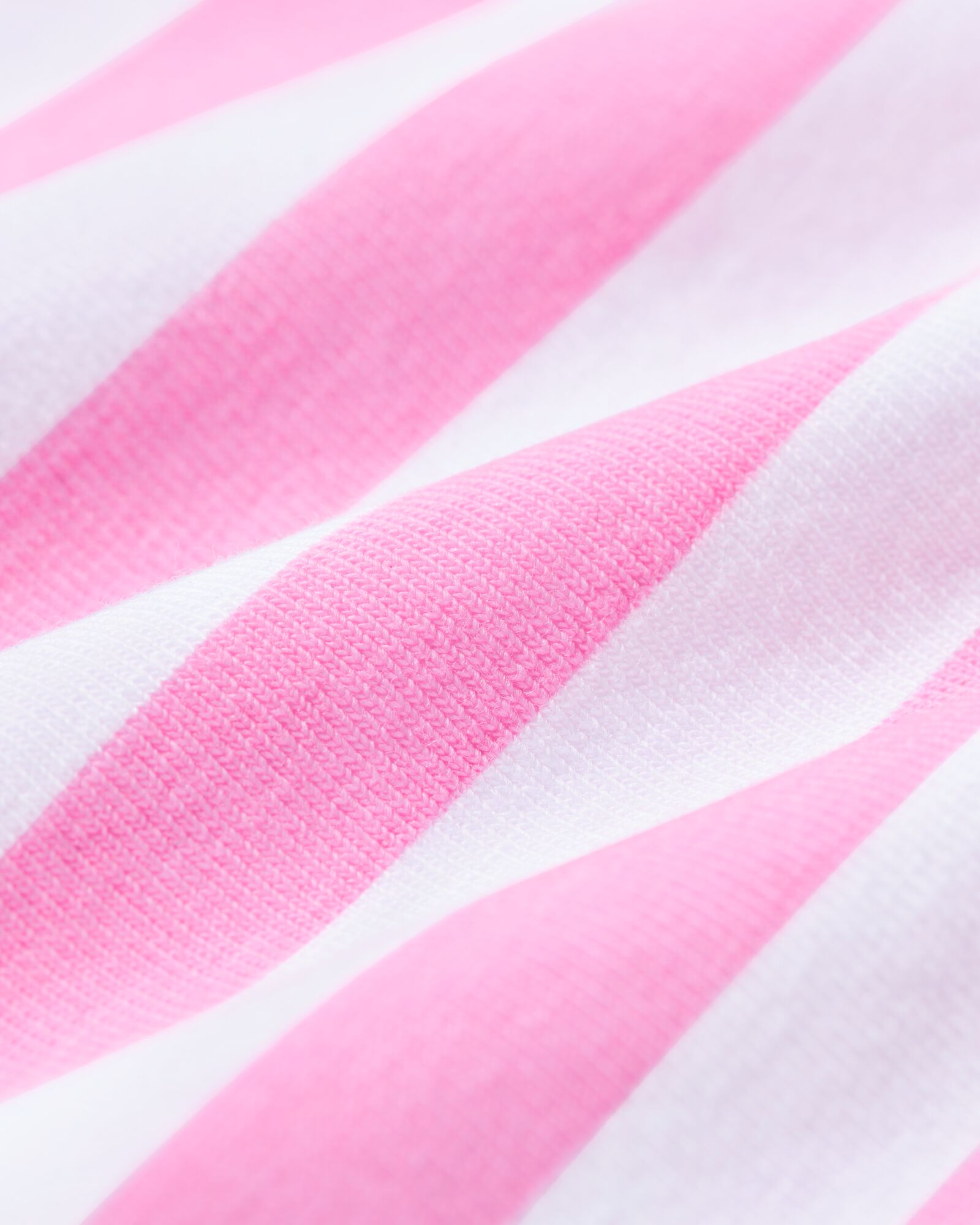 Damen-Boxershorts aus Baumwolle mit &bdquo;everyday&ldquo; auf dem Bund, gestreift rosa - 19601904PINK - HEMA