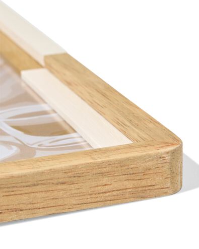 cadre photo 15x20 cm bois blanc - 13625021 - HEMA