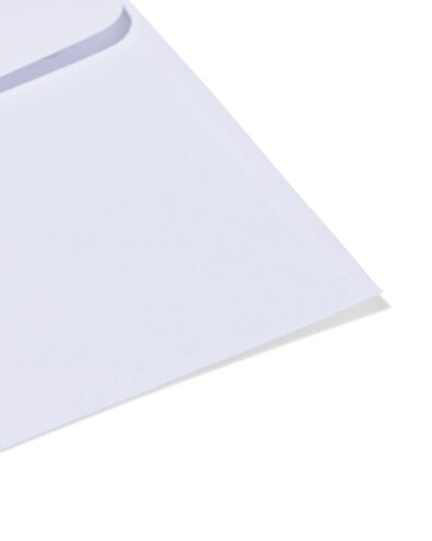 Briefumschl&auml;ge C6 Wei&szlig; &ndash; 40 St&uuml;ck - 14100157 - HEMA