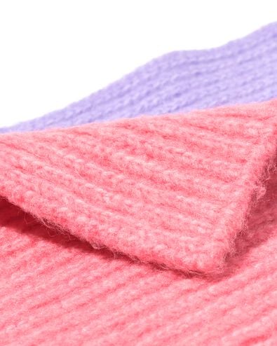 Kinderschal mit Farbkontrast - 16700288 - HEMA