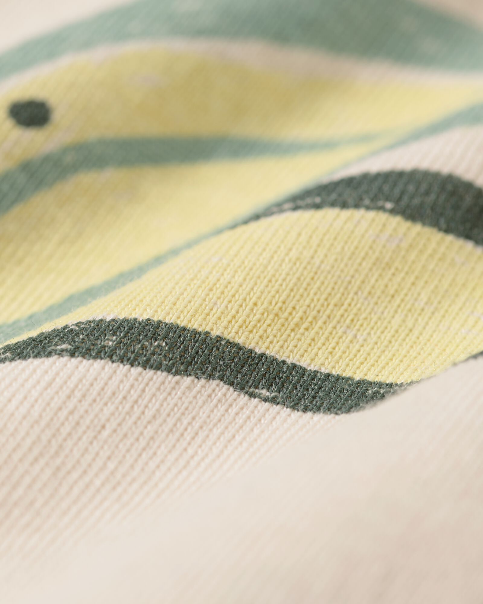 kinder T-shirt banaan ecru ecru - 30717701ECRU - HEMA