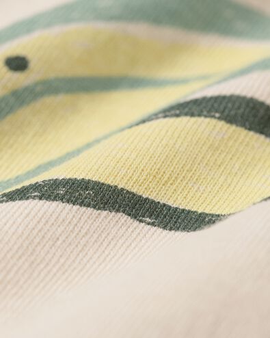 kinder T-shirt banaan ecru ecru - 30717701ECRU - HEMA