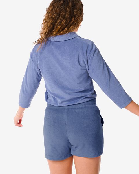 Damen-Shorts Hazel blau blau - 1000031354 - HEMA