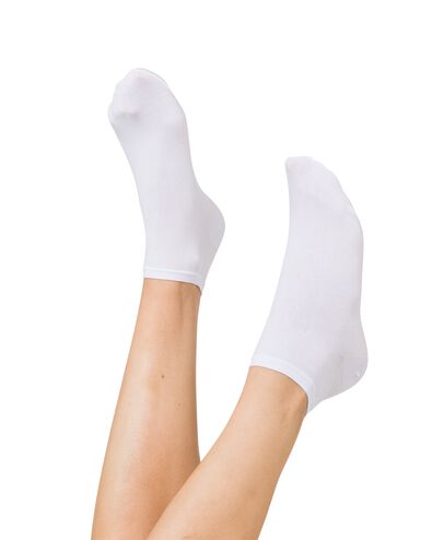 2 paires de mini-chaussettes blanc blanc - 1000000839 - HEMA