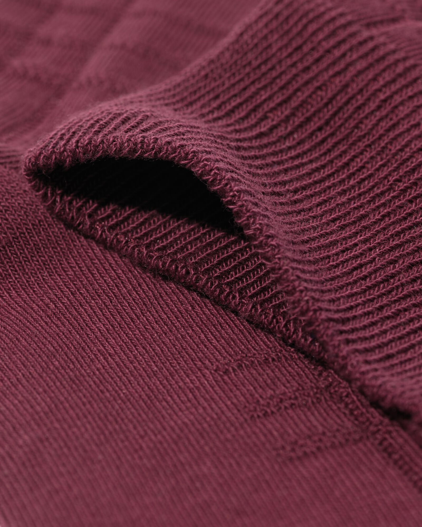 Herrensocken, kariert bordeauxrot bordeauxrot - 4150640BURGUNDYRED - HEMA