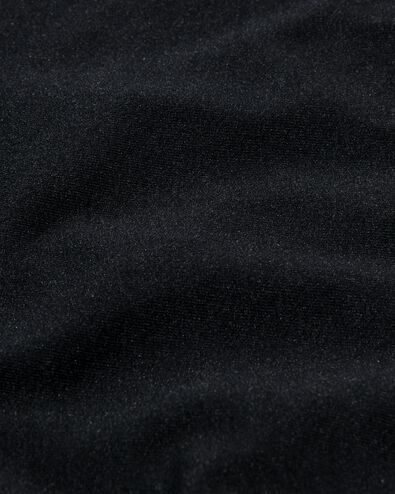 damesslip naadloos micro zwart - 1000002207 - HEMA