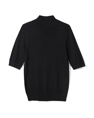 pull femme Lily noir noir - 1000026666 - HEMA