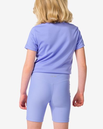 kinderfietsbroekje blauw - 30610029BLUE - HEMA