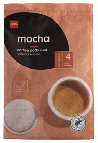 40er-Pack Kaffeepads, Mokka - 17150013 - HEMA