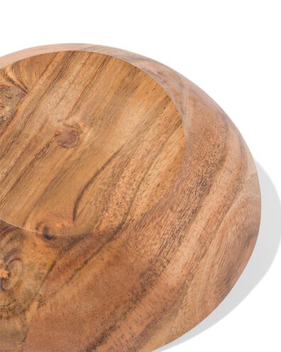 kom &Oslash;15cm hout - 80660202 - HEMA