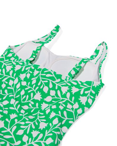 maillot de bain femme control vert S - 22350291 - HEMA