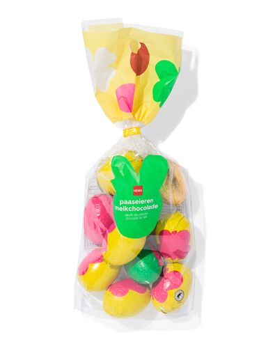 melkchocolade paaseieren verstopmix 260gram - 24232256 - HEMA