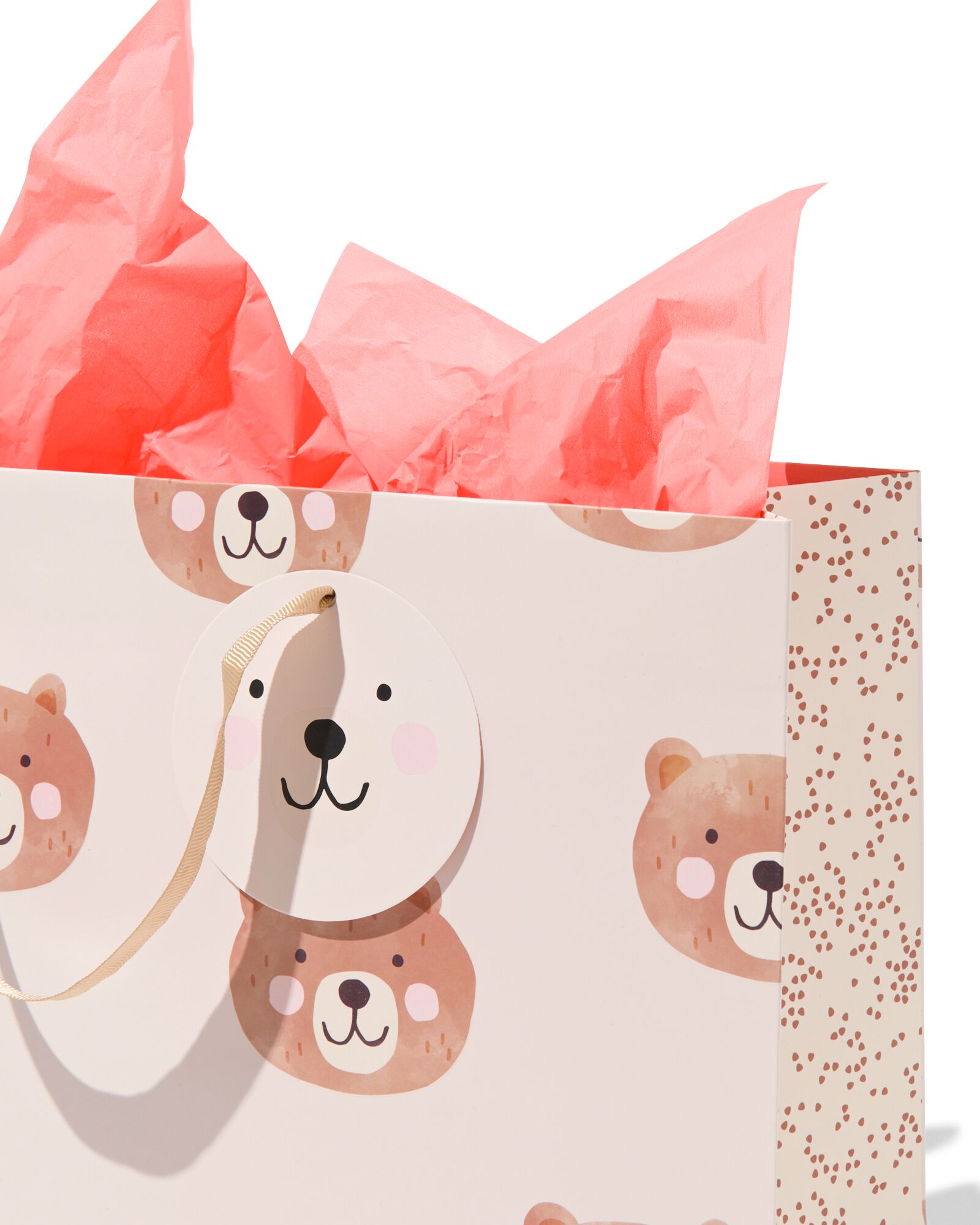 sac cadeau avec enveloppe et papier de soie - 33508650 - HEMA