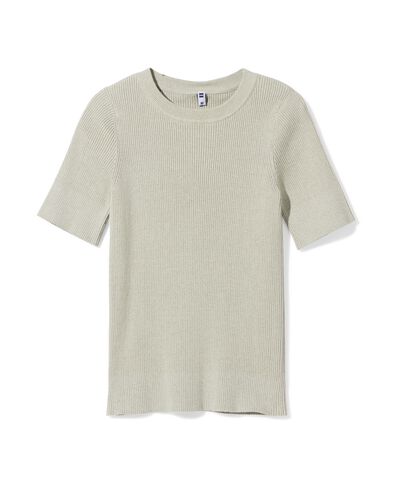 pull femme Louisa vert - 36259585GREEN - HEMA