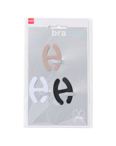 3 clips soutien-gorge - 21800008 - HEMA