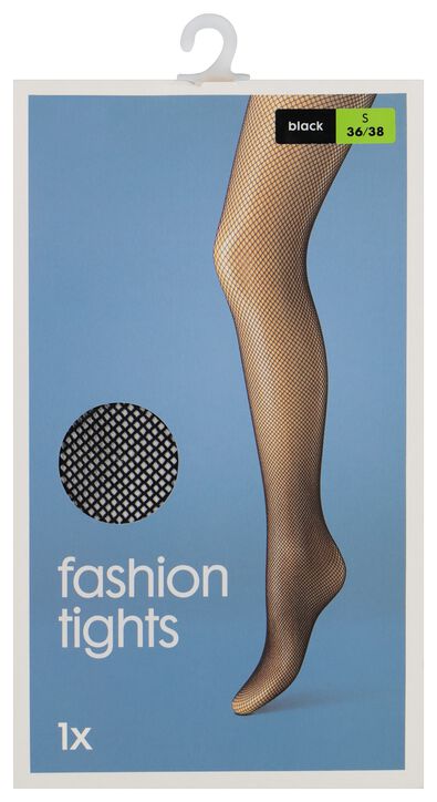 collant fashion noir noir - 1000000916 - HEMA