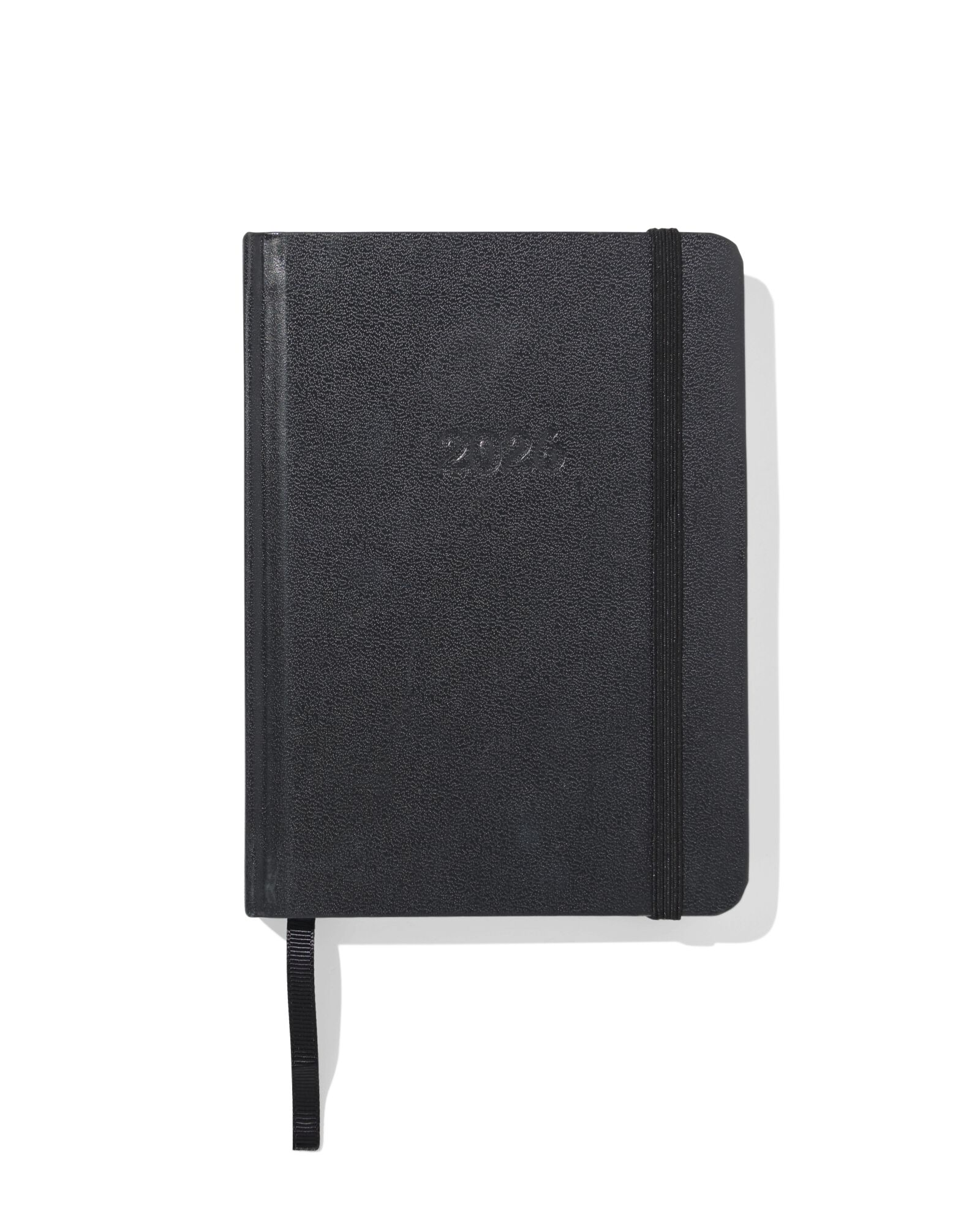 agenda 2026 A6 PU zwart - 14500604 - HEMA