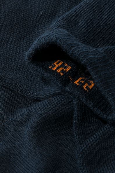 5 paires de chaussettes enfant bleu fonc&eacute; bleu fonc&eacute; - 1000002031 - HEMA