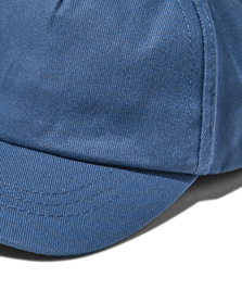 casquette bébé bleue bleu - 1000030700 - HEMA