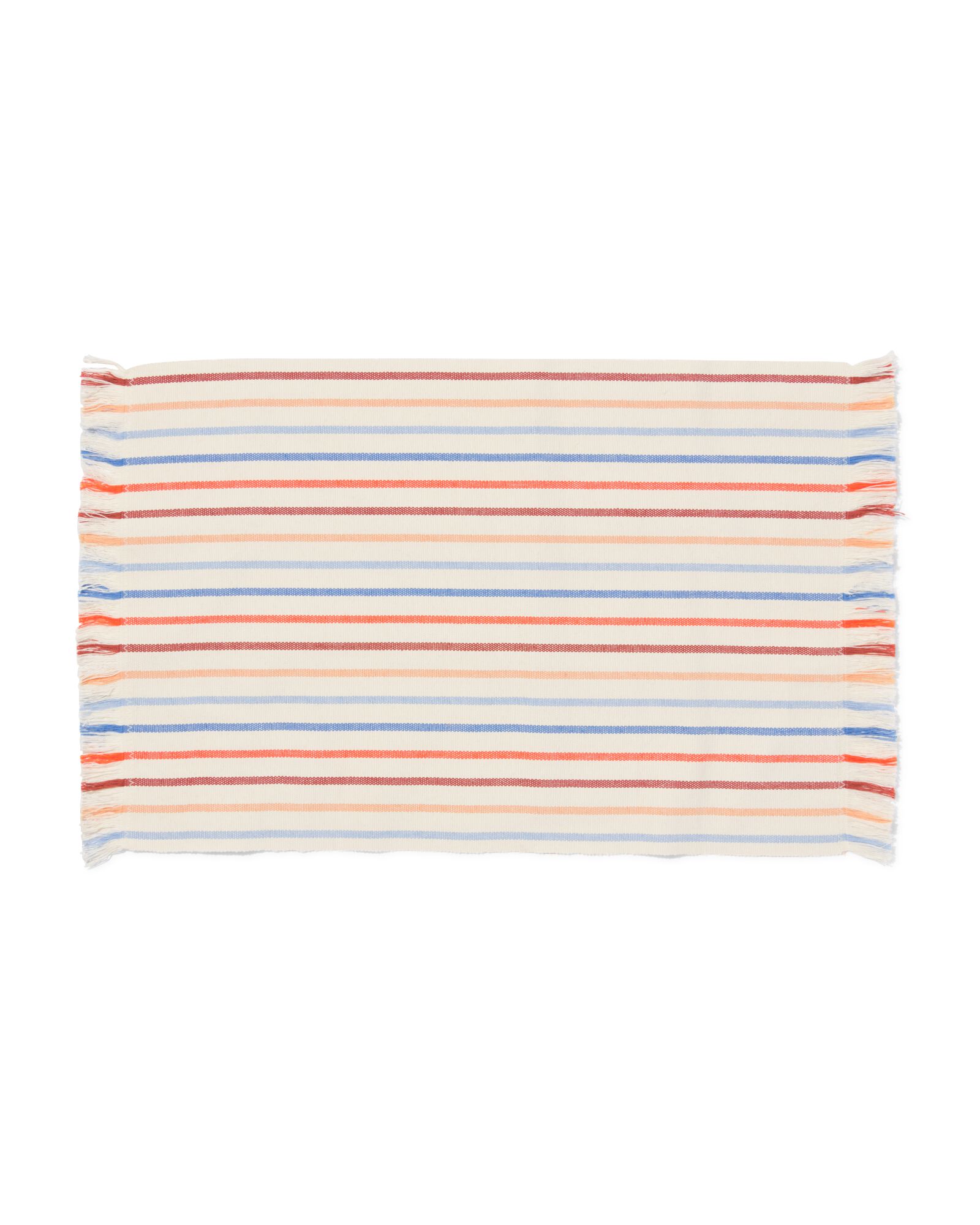 sets de table 35x45 rayures - 2 pi&egrave;ces - 5330025 - HEMA