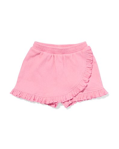 babyrokbroek comfy fit jersey roze - 33088870PINK - HEMA