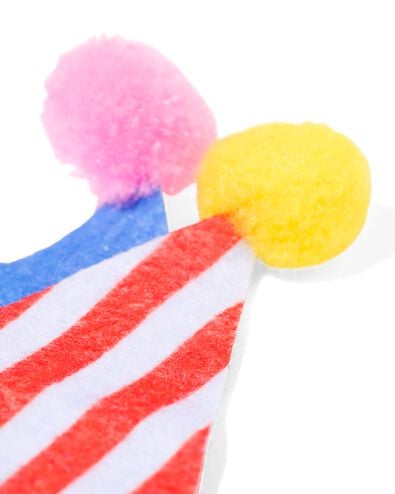 chapeau de f&ecirc;te bouffon en tissu - 25290075 - HEMA