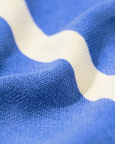 Kindersweater abstrakt blau - 30704229BLUE - HEMA