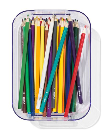 opbergdoos 14x20x7 Helsinki transparant 14 x 20 x 7 Helsinki - 39821143 - HEMA