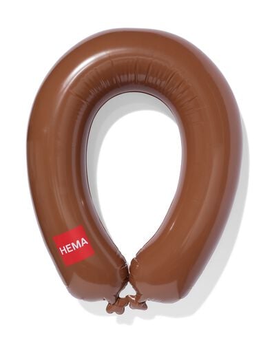 saucisse fum&eacute;e gonflable 115x106 - 15810026 - HEMA