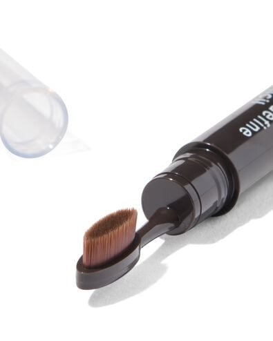eyebrow fill & define pencil 04 deep - 11210594 - HEMA