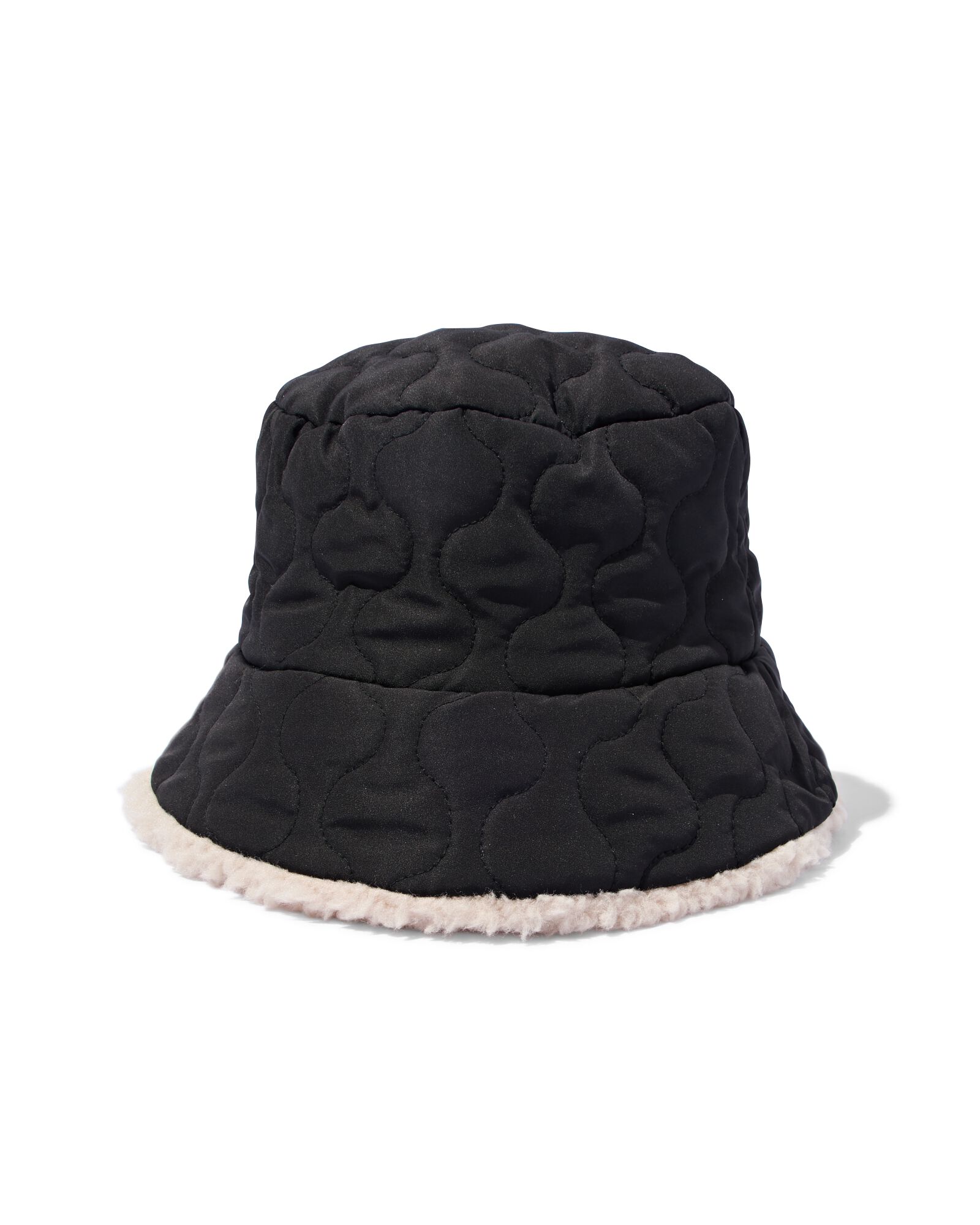 chapeau femme réversible noir noir - 16440070BLACK - HEMA
