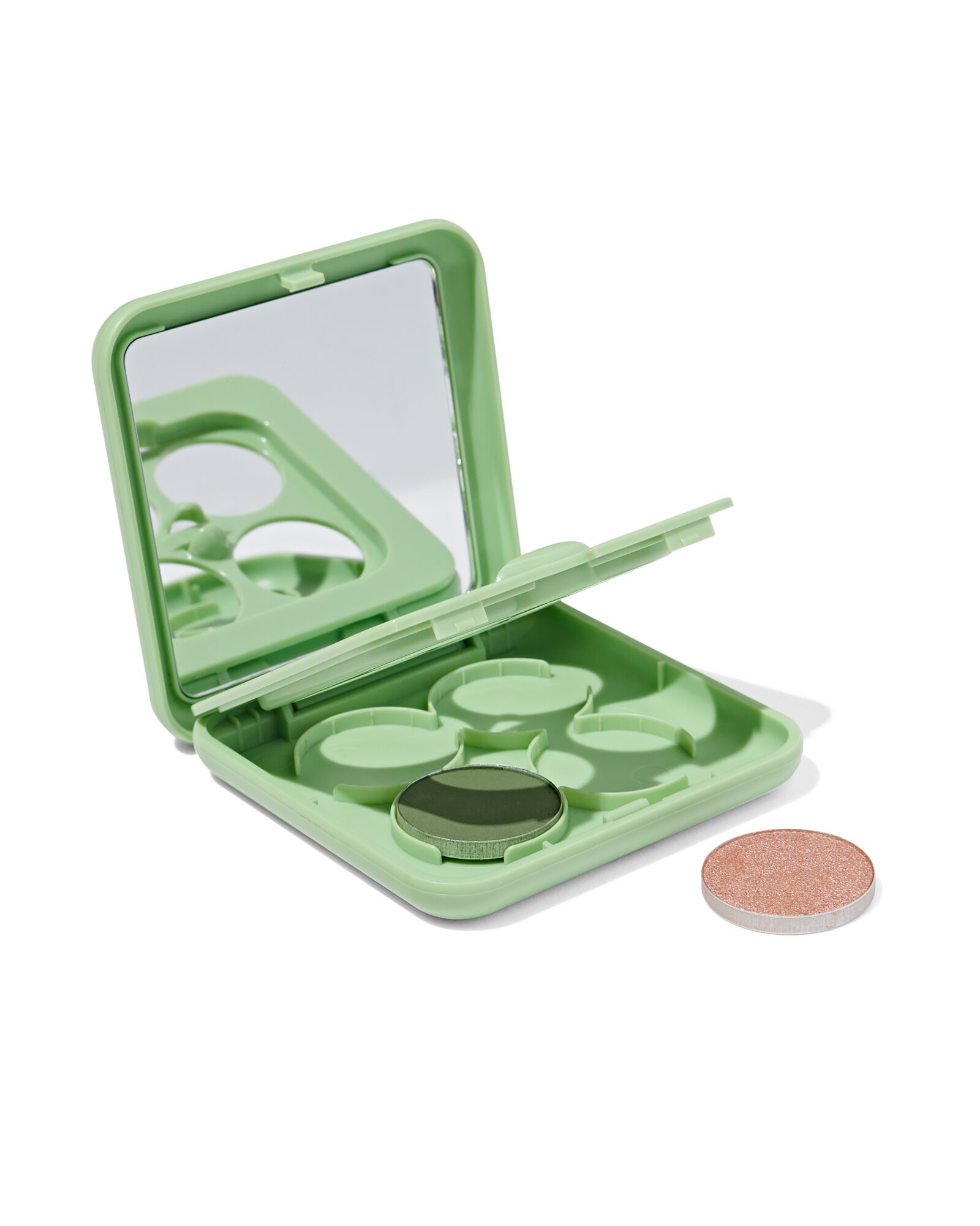 palette de fards &agrave; paupi&egrave;res rechargeable pour 4 couleurs - 11210558 - HEMA
