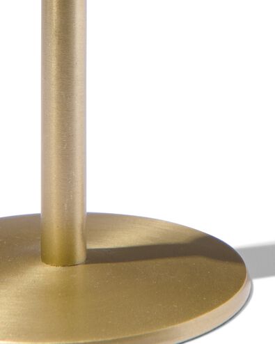 Kerzenhalter, Ø 9.3 x 20 cm, Metall, golden - 13322069 - HEMA