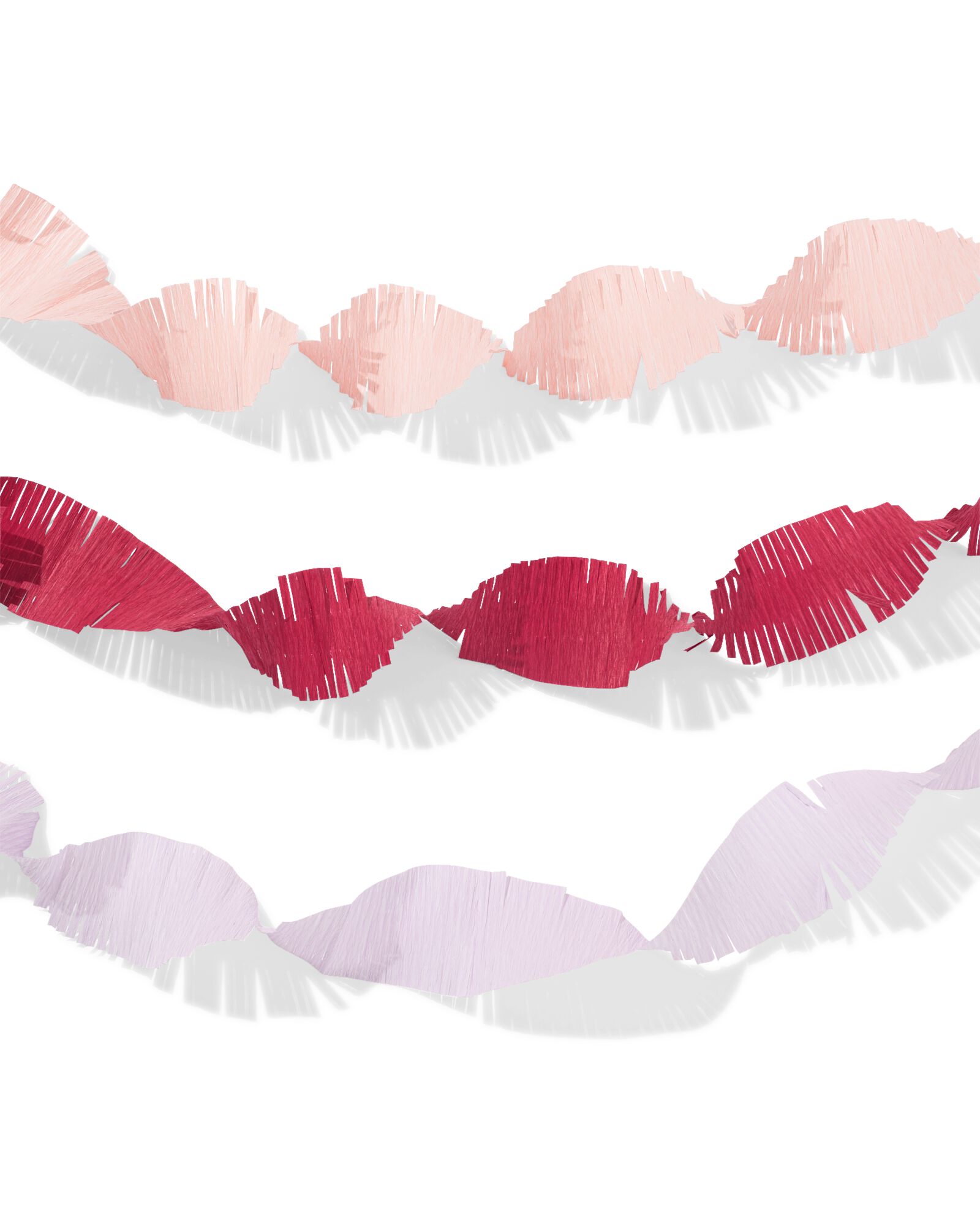 Girlande 8 m Seidenpapier &ndash; 3 St&uuml;ck - 14250012 - HEMA