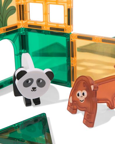 Magnetische Baufliesen, Dschungel, 20-teilig - 15100307 - HEMA